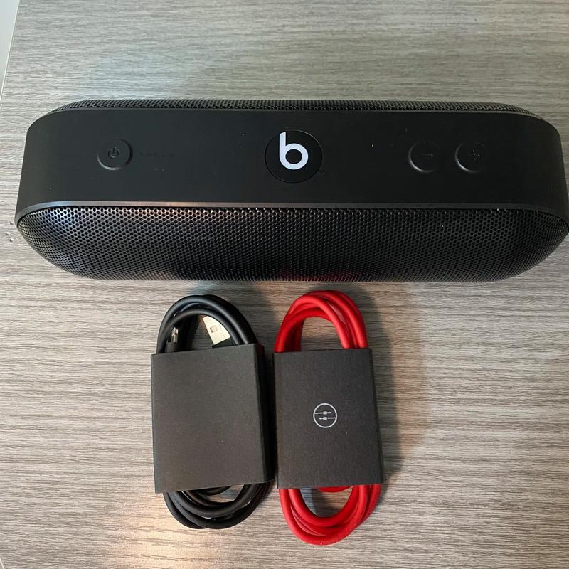 Beats Pill+ 音频性能测试场景