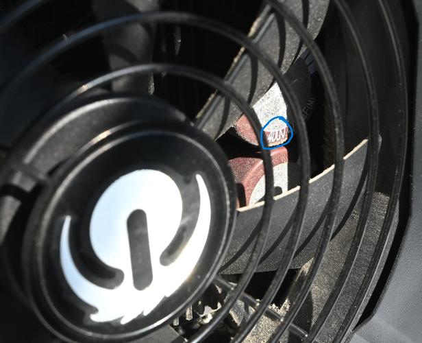 高功率电源规格铭牌