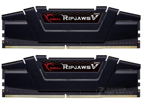 芝奇Ripjaws V F4-3200C16D-16GVKB深度评测:经典黑甲高性价比DDR4 3200内存