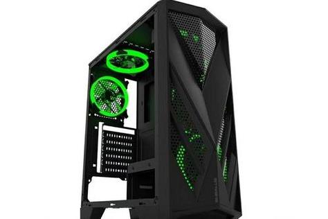 大水牛猎杀者:239元入门玻璃侧透ATX机箱深度评测