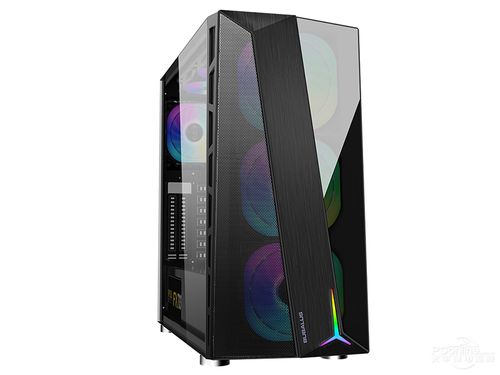PC case exterior design view