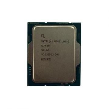 Circuit board with CPU chip highlighting specs