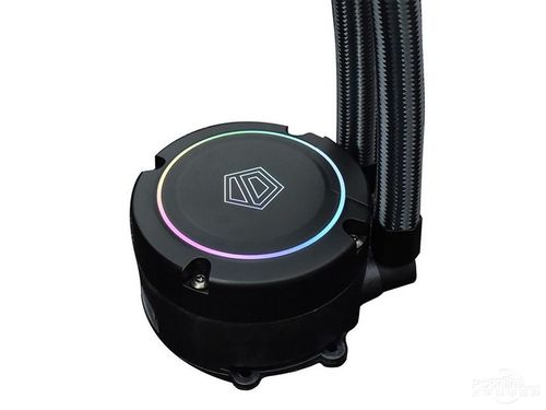 ID-COOLING CHROMAFLOW 240：RGB灯效炸裂的240mm水冷，性价比之选