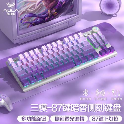 User considering buying a white mechanical keyboard setup