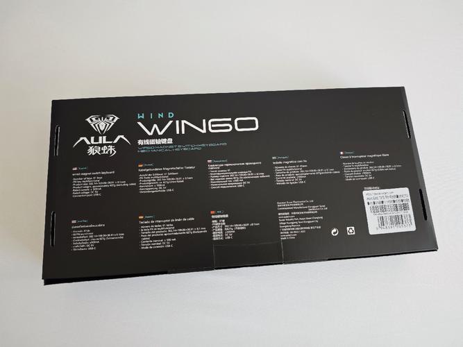 Black mechanical keyboard with RGB lighting close-up