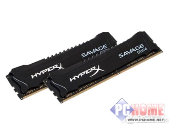金士顿 HyperX Savage HX424C12SBK2/16 DDR4 2400 深度评测：经典黑甲外观+终身质保