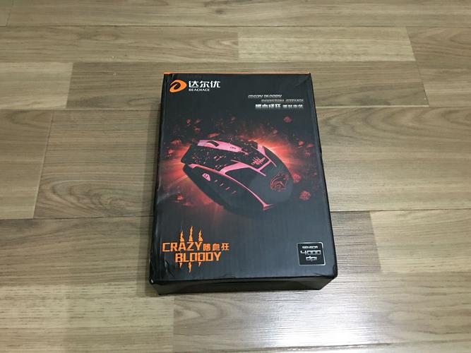 达尔优TM138嗜血狂游戏鼠标深度评测:入门竞技经典之选