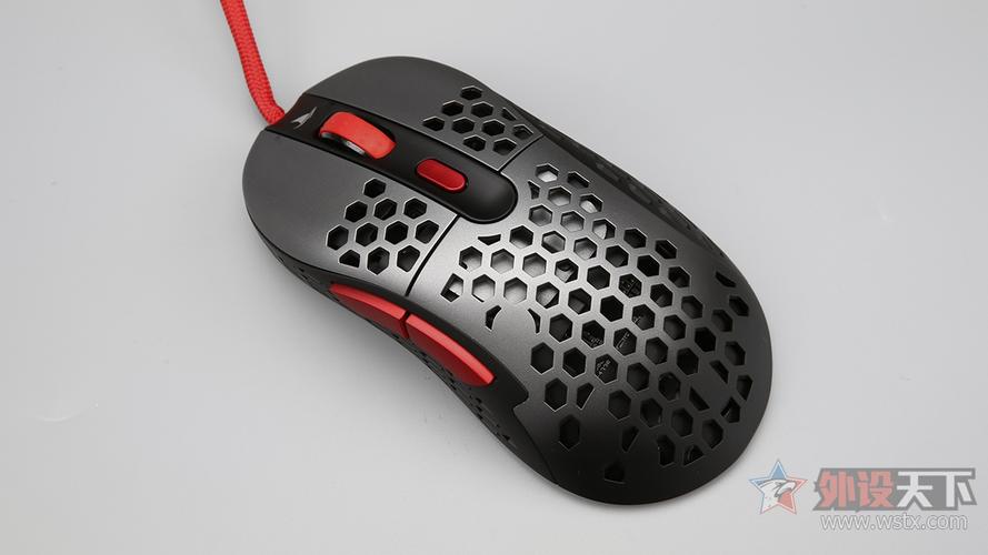 Gamer using mouse in intense FPS gameplay