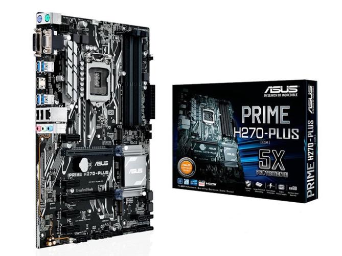 华硕 PRIME H270-PLUS/CSM 深度评测：稳定可靠的商用级 ATX 主板