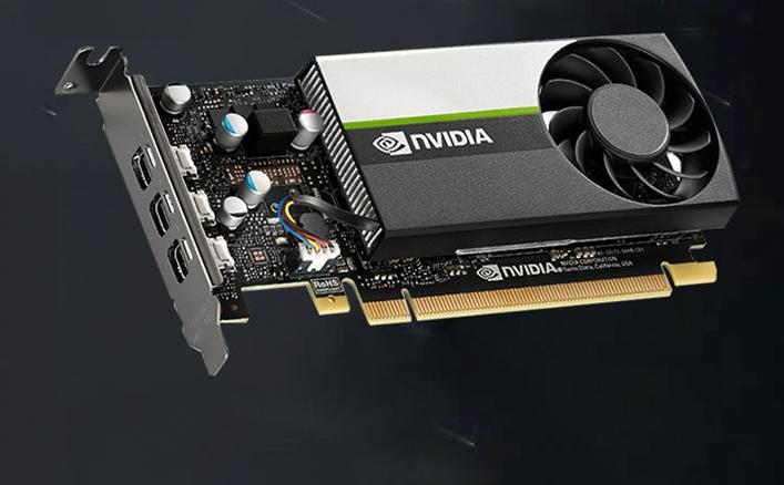 GPU chip and components detailed view