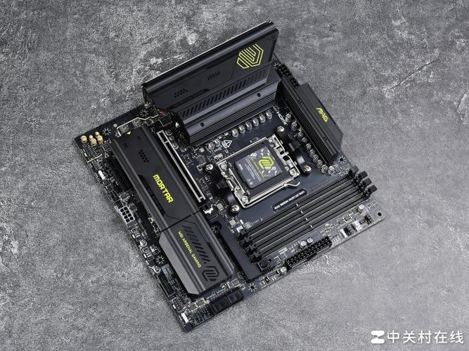 Motherboard heatsink and cooling components