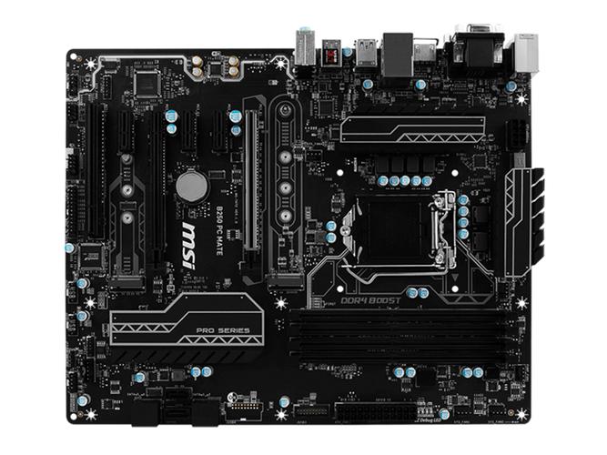 微星 B150 PC Mate 主板深度评测：经典 Skylake 平台稳定之选