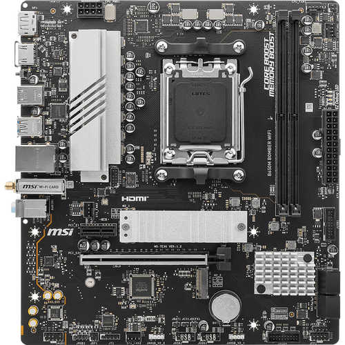 Abstract close-up of motherboard design