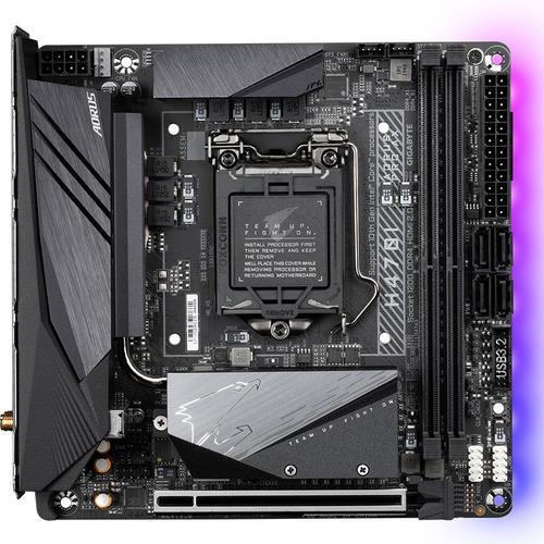 Small form factor PC build with motherboard