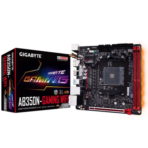 Motherboard with large heatsinks for cooling