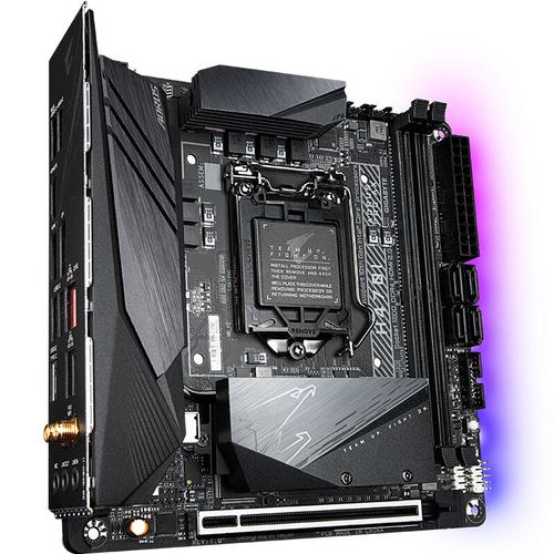 技嘉 H470I AORUS PRO AX 迷你主机板深度评测：小尺寸高性能WiFi6首选