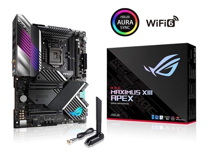 主板VRM供电模组特写