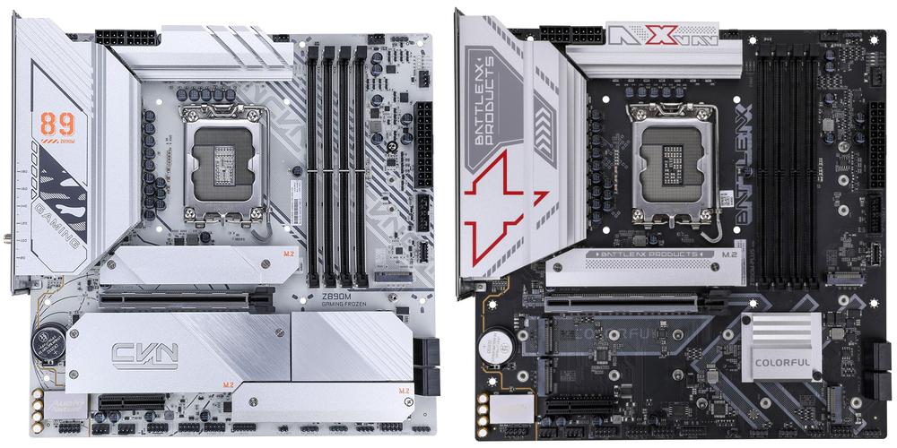 主板散热装甲细节