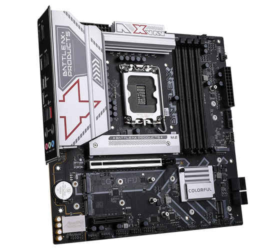 主板接口和插槽布局