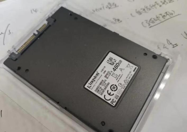Metal cased solid state drive in computer setup