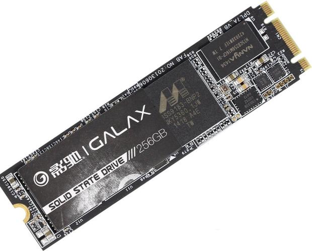 M.2 SSD installed on motherboard