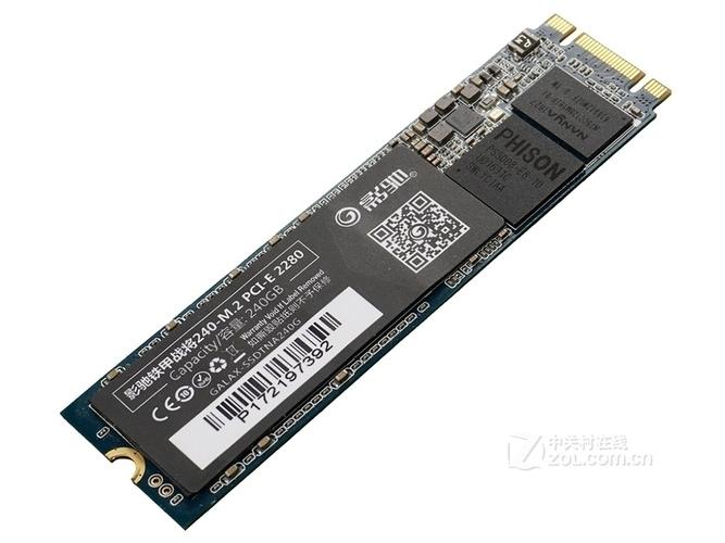 SSD with thermal management