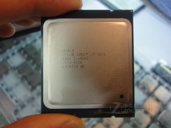 Technical diagram of CPU architecture and specs