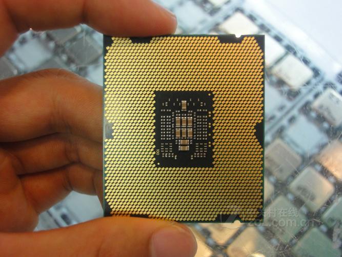 Computer performance benchmarks on screen