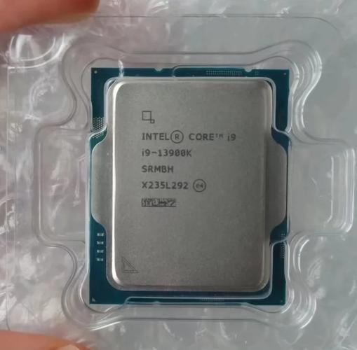 Detailed CPU with large cooling solution