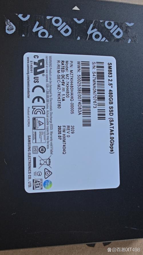 西部数据 Ultrastar DC SA210 480GB:企业级SATA SSD深度评测,5年质保高耐久首选