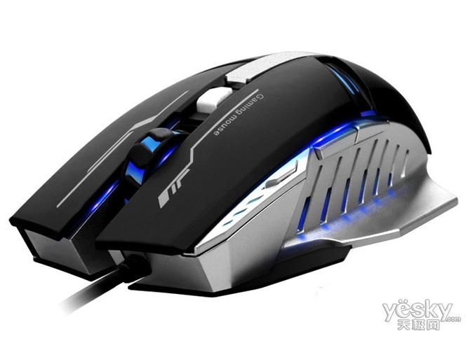 讯拓幽灵蜂GM700激光游戏鼠标深度评测：经典大鼠激光定位之选