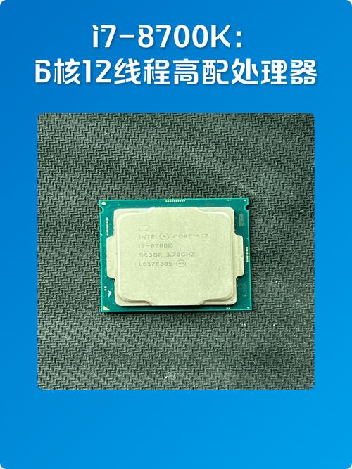 Detailed view of Intel CPU die and pins