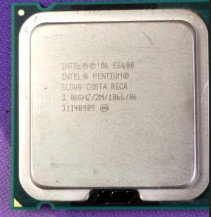 Intel Pentium E6600 3.06GHz:经典Wolfdale架构高性价比老将重温