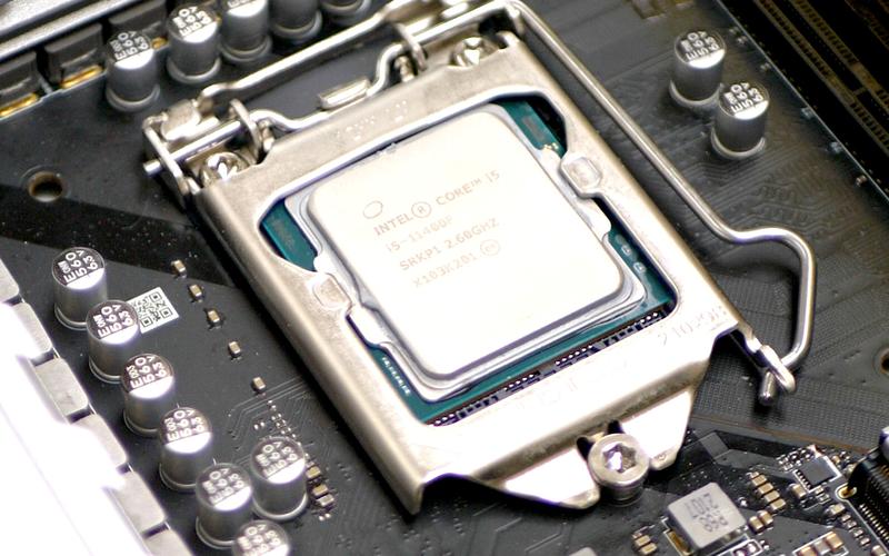 Computer hardware components including CPU