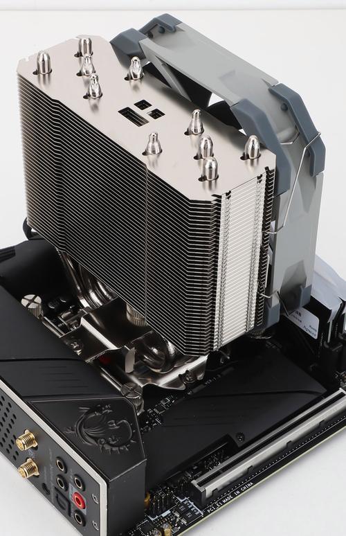 Compact PC hardware components overview