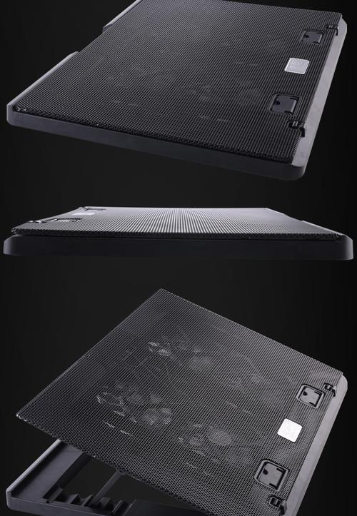 Computer cooling fans close-up arrangement