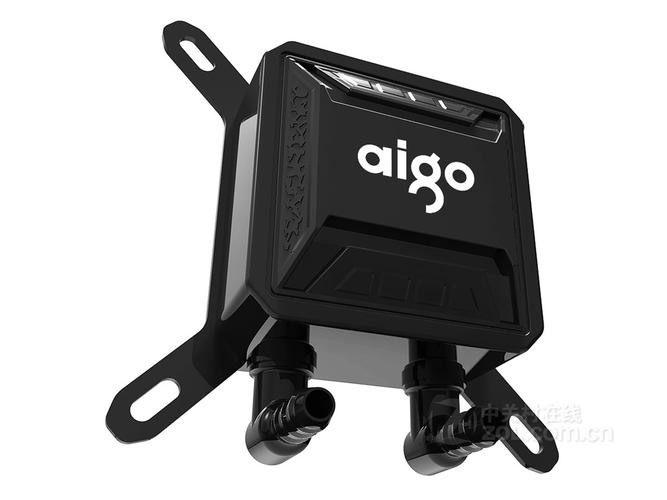 Thermal imaging of computer cooling system