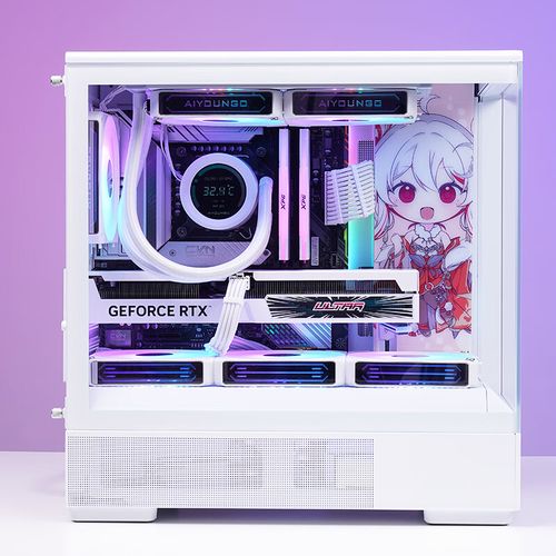 风扇功耗与散热测试图