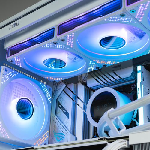 机箱风扇规格参数与轴承细节