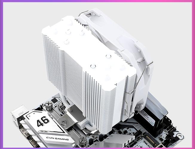 CPU cooler power efficiency and heat dissipation
