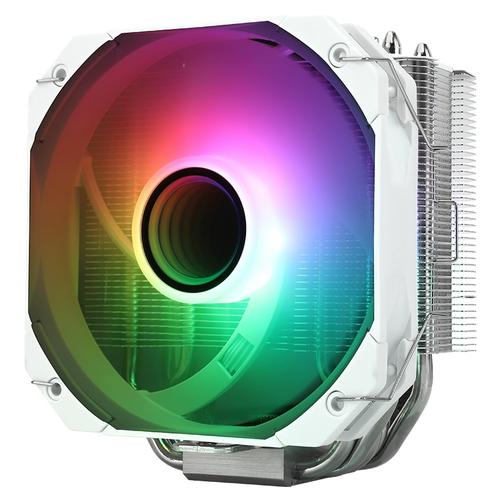 PC hardware components with fan and heatsink specs