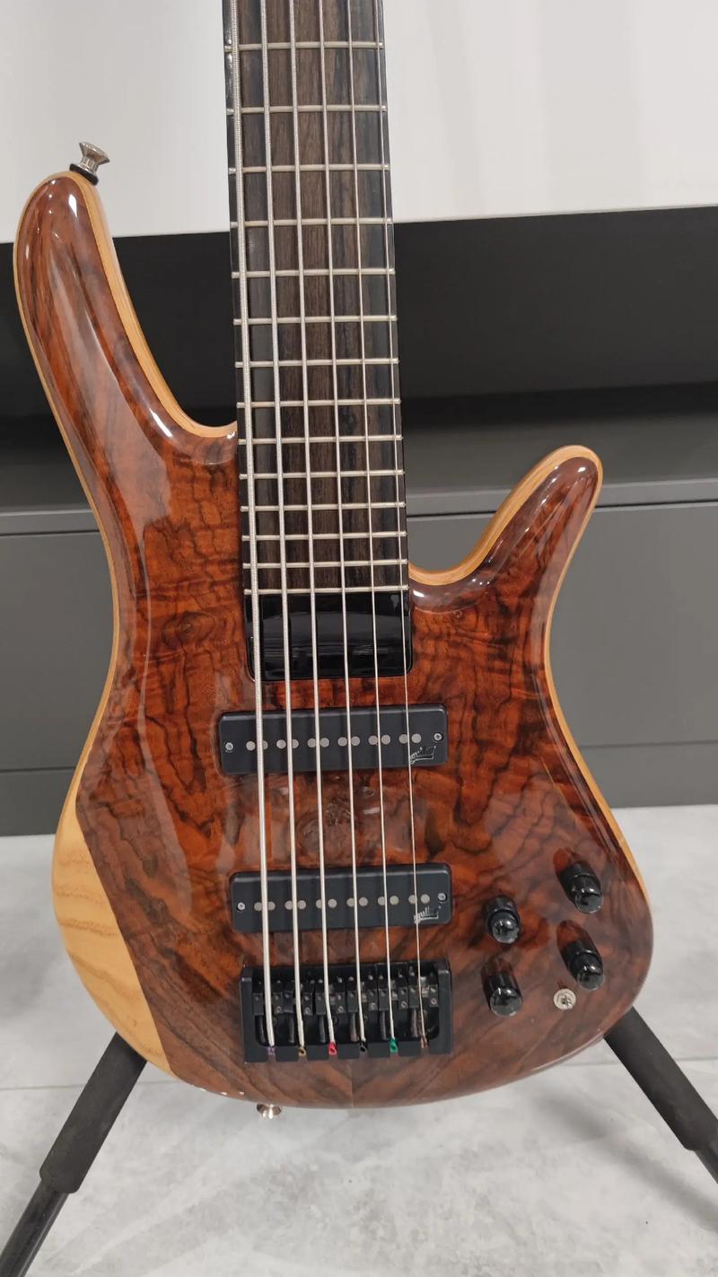 Tech benchmark results on screen