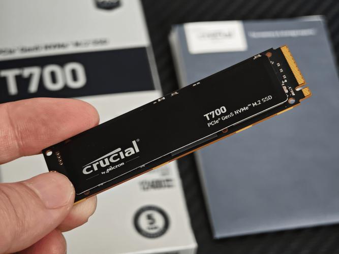 Installed SSD in high-end PC build