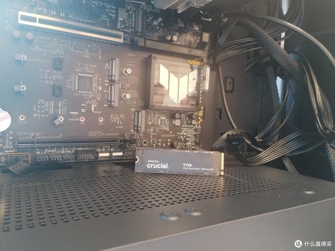 Technical view of computer storage hardware components