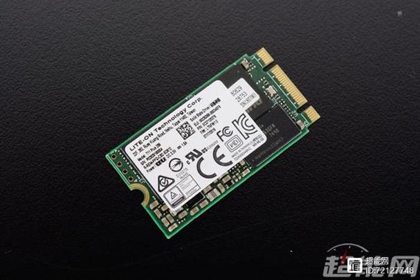 Close-up of computer storage drive