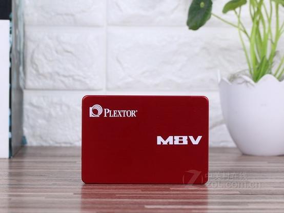 SSD product display on desk