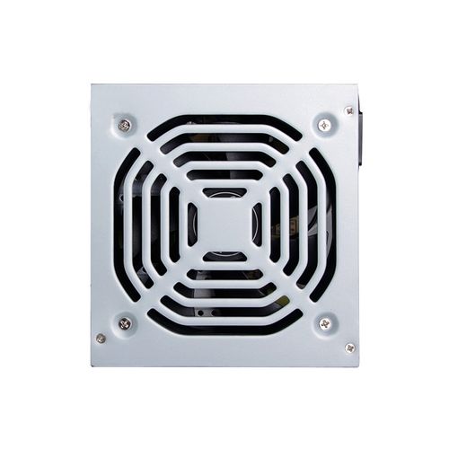 Black PSU with visible cables and connectors