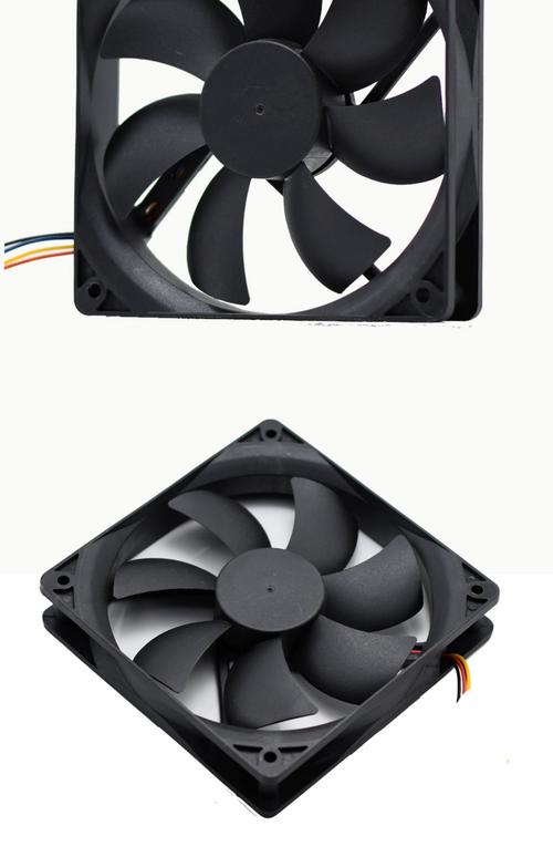 Computer power supply and fan cooling efficiency
