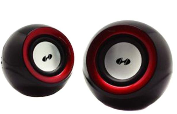 现代CJC-A61 笔记本音箱深度评测：70元级6W小钢炮音质惊喜