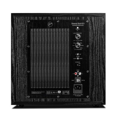 惠威Sub10G深度评测：150W密闭10英寸低音炮震撼低频体验